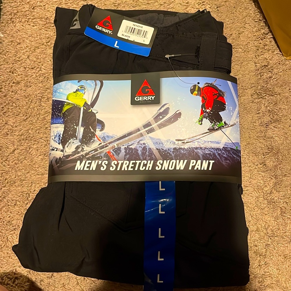 Snow pants!